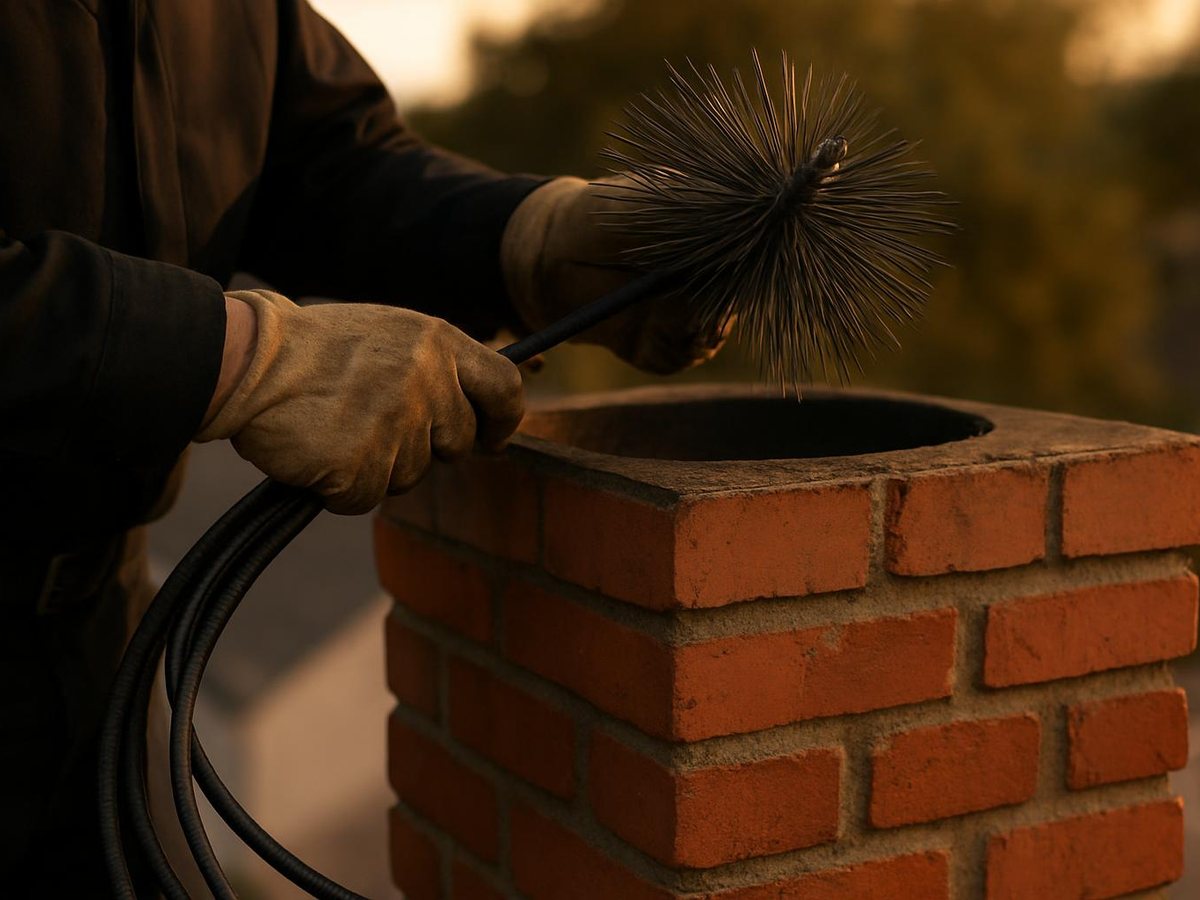 Arkin Chimney Repair work in Burlington